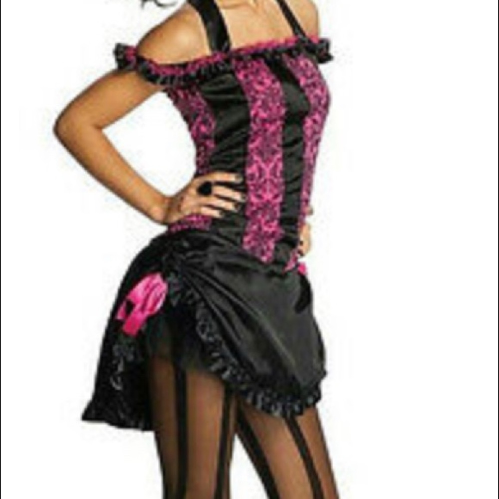 Beautiful Quality Saloon Dress Costume